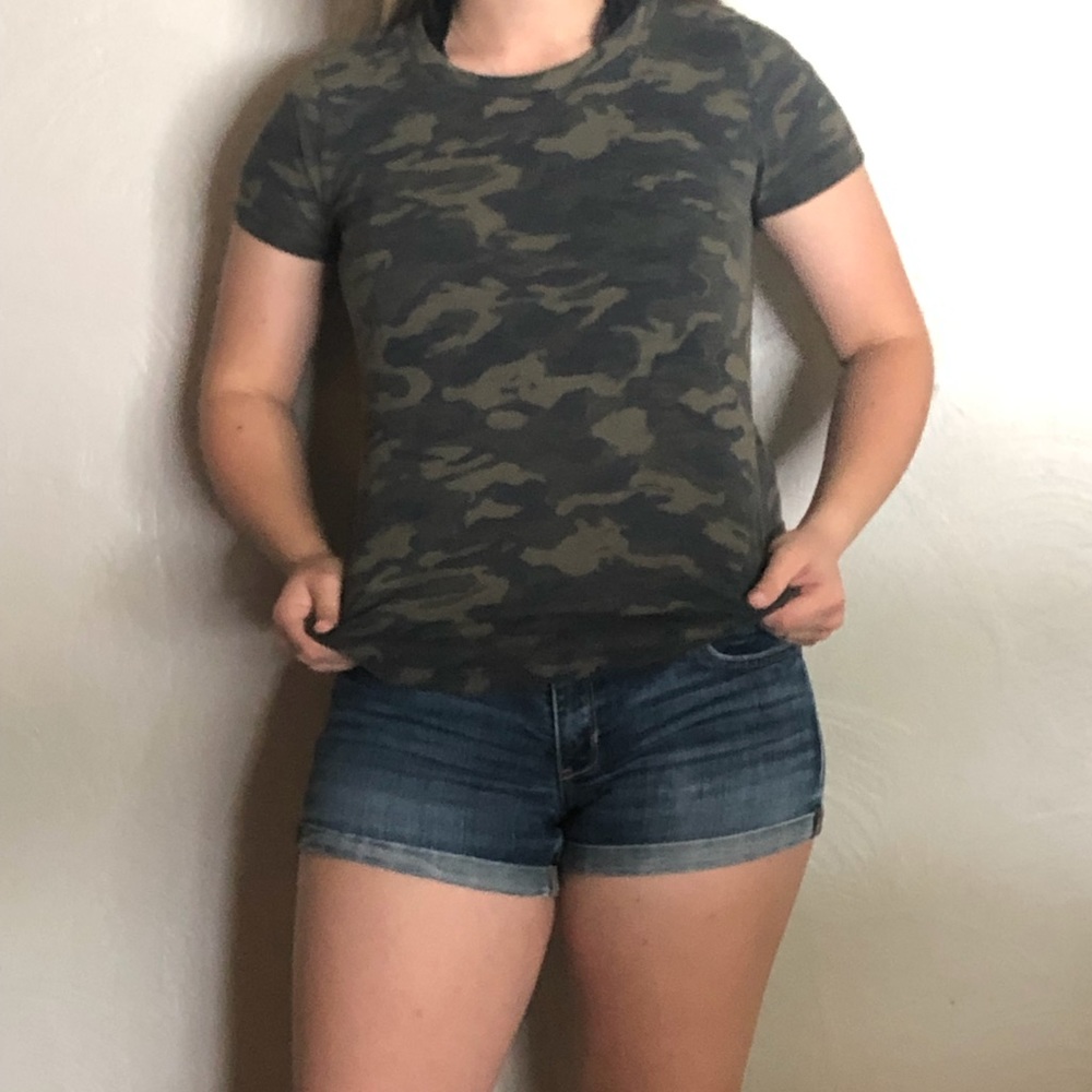 Camo tee shirt